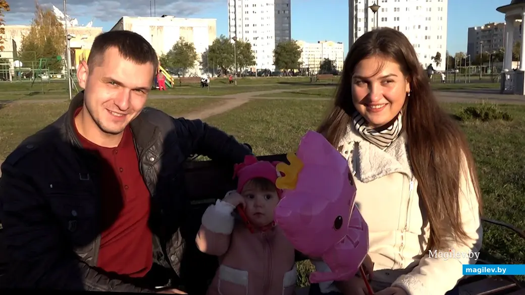 Максим и Ульяна.