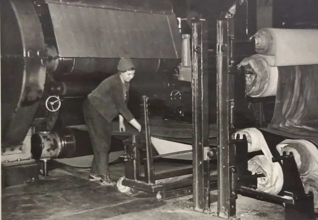 Бобруйский завод РТИ, 1970-е. Фото из музея предприятия