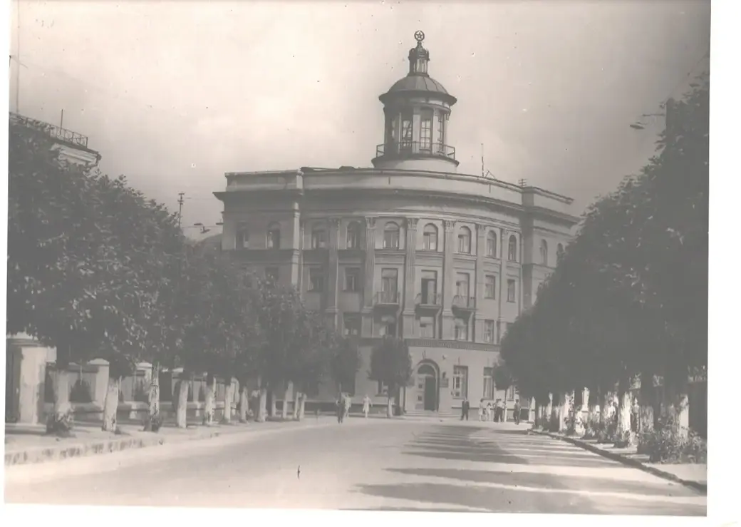 Бобруйск в 1960-ых.