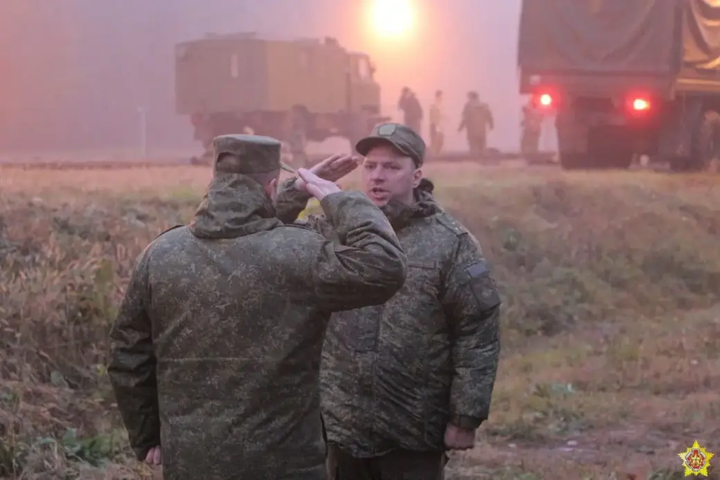 15 октября 2022 года. В Беларусь прибыли первые эшелоны с российскими военнослужащими.