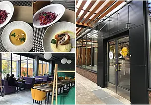 Ресторан «Базилик» в Бобруйске: большие порции и чай на палочке