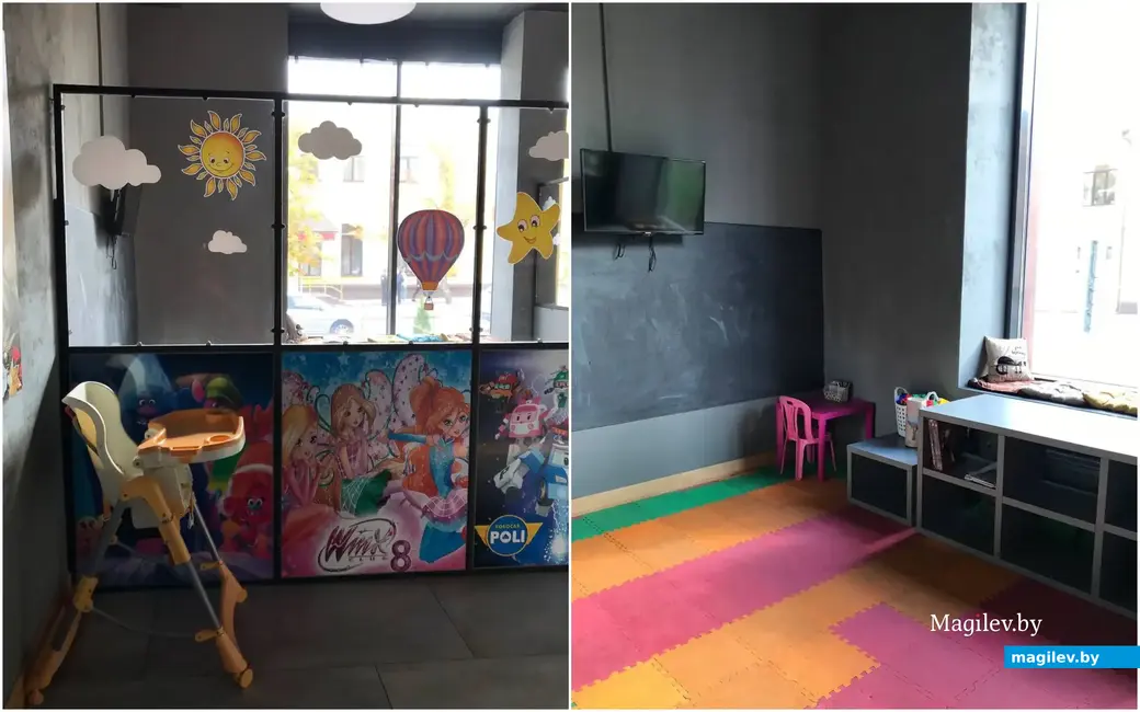 Детский уголок.