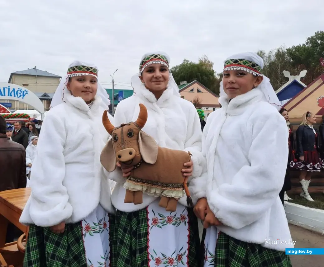 Славгород, 15 октября 2022 года. Областной фестиваль-ярмарка тружеников села «Дажинкі-2022».