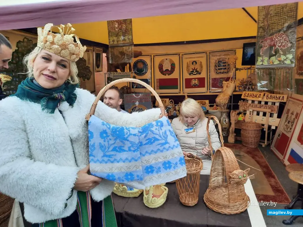 Славгород, 15 октября 2022 года. Областной фестиваль-ярмарка тружеников села «Дажинкі-2022».