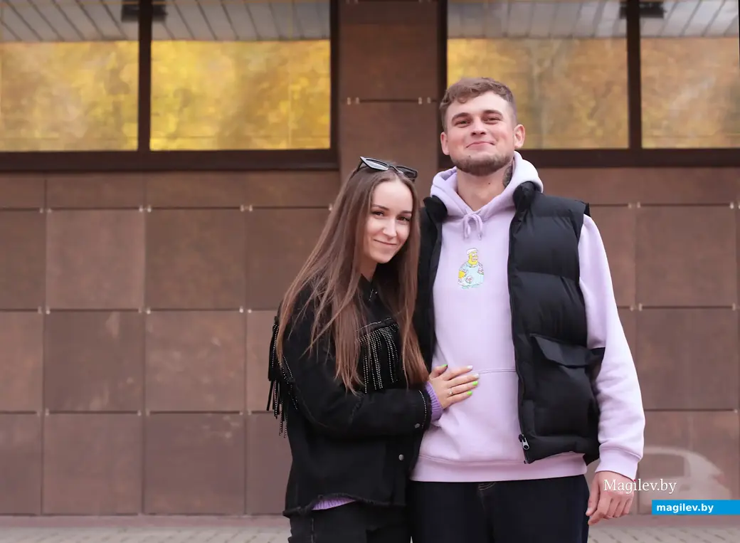 13 октября в Бобруйске поженились Кирилл Пономарцев и Анна Парахневич.