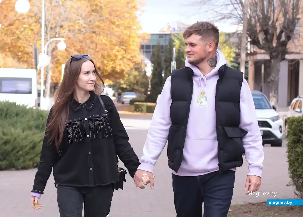 13 октября в Бобруйске поженились Кирилл Пономарцев и Анна Парахневич.