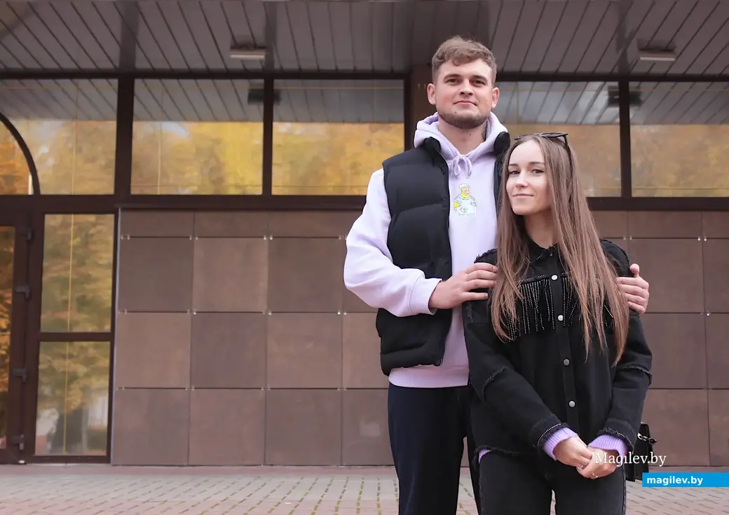 13 октября в Бобруйске поженились Кирилл Пономарцев и Анна Парахневич.