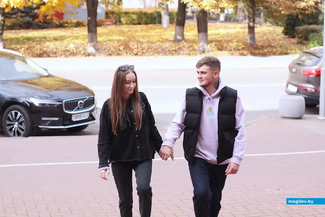 13 октября в Бобруйске поженились Кирилл Пономарцев и Анна Парахневич.