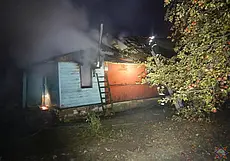 За сутки на пожарах в Могилевской области погибли 5 человек