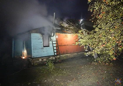 За сутки на пожарах в Могилевской области погибли 5 человек