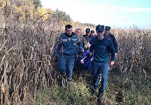Четыре ночи провела в лесу жительница Глусского района: ее нашли спасатели