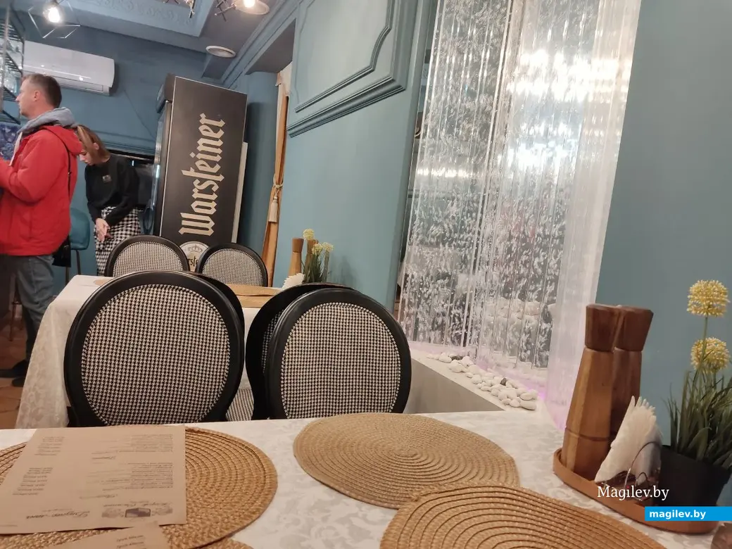 Кафе «Жорж Симоне». Могилев, 17.10.2022 г