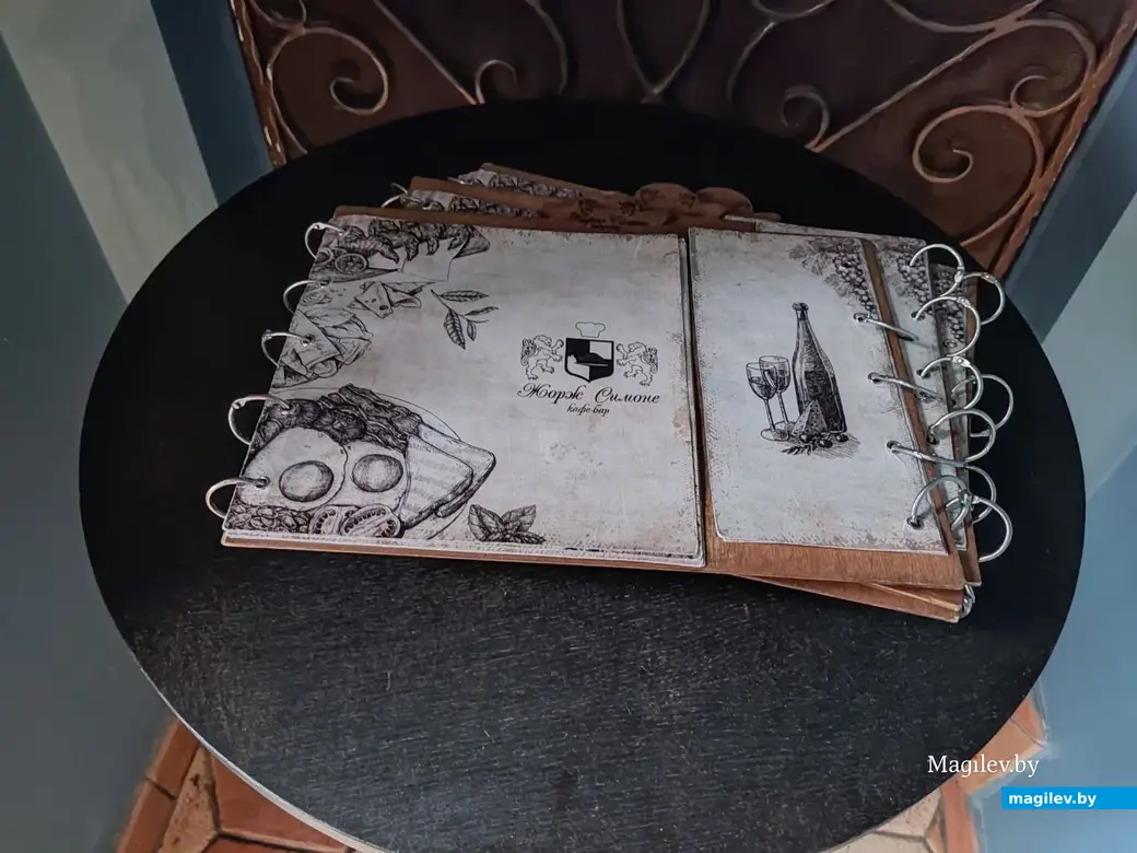 Кафе «Жорж Симоне». Могилев, 17.10.2022 г