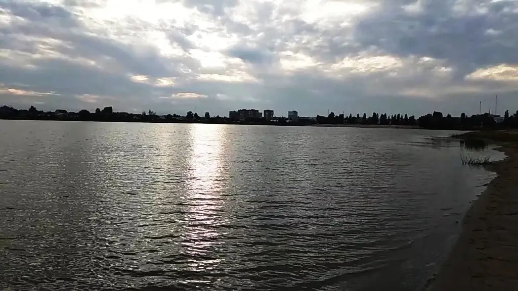 16.10.22г В озере Святое в Могилеве утонула женщина. Фото: МЧС