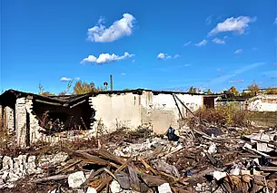 Гуд бай, гараж, гуд бай. В районе облбольницы постепенно исчезают гаражные постройки
