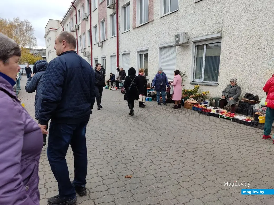 Привокзальный рынок, Могилев. 19.10.2022 г.