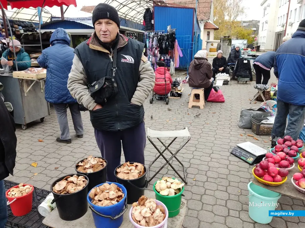 Привокзальный рынок, Могилев. 19.10.2022 г.