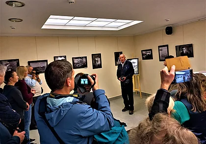 По волнам памяти фотохудожника Анатолия Толкачева. Посетили фотовыставку