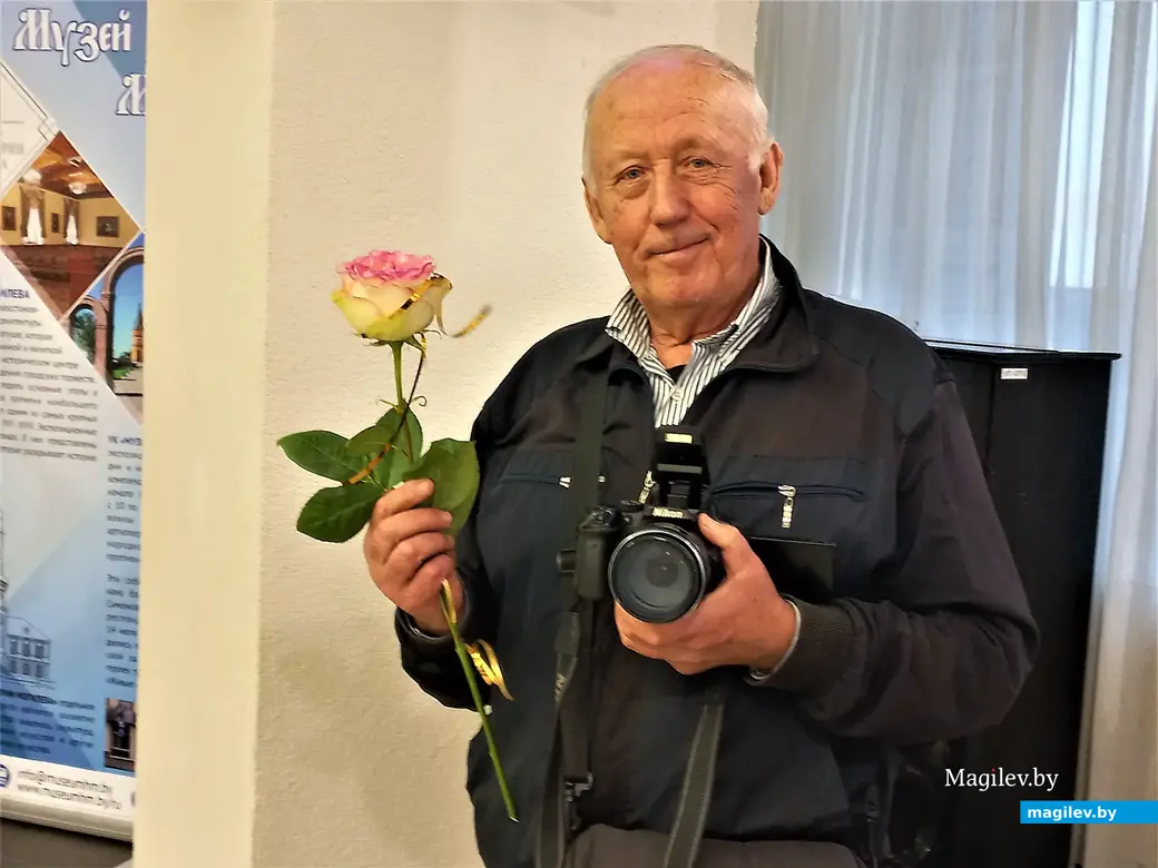 Анатолий Толкачев: «Красота спасет мир». Открытие выставки Анатолия Толкачева «По волнам памяти». Выставочный зал Музея истории Могилева, 19.10.2022 г.