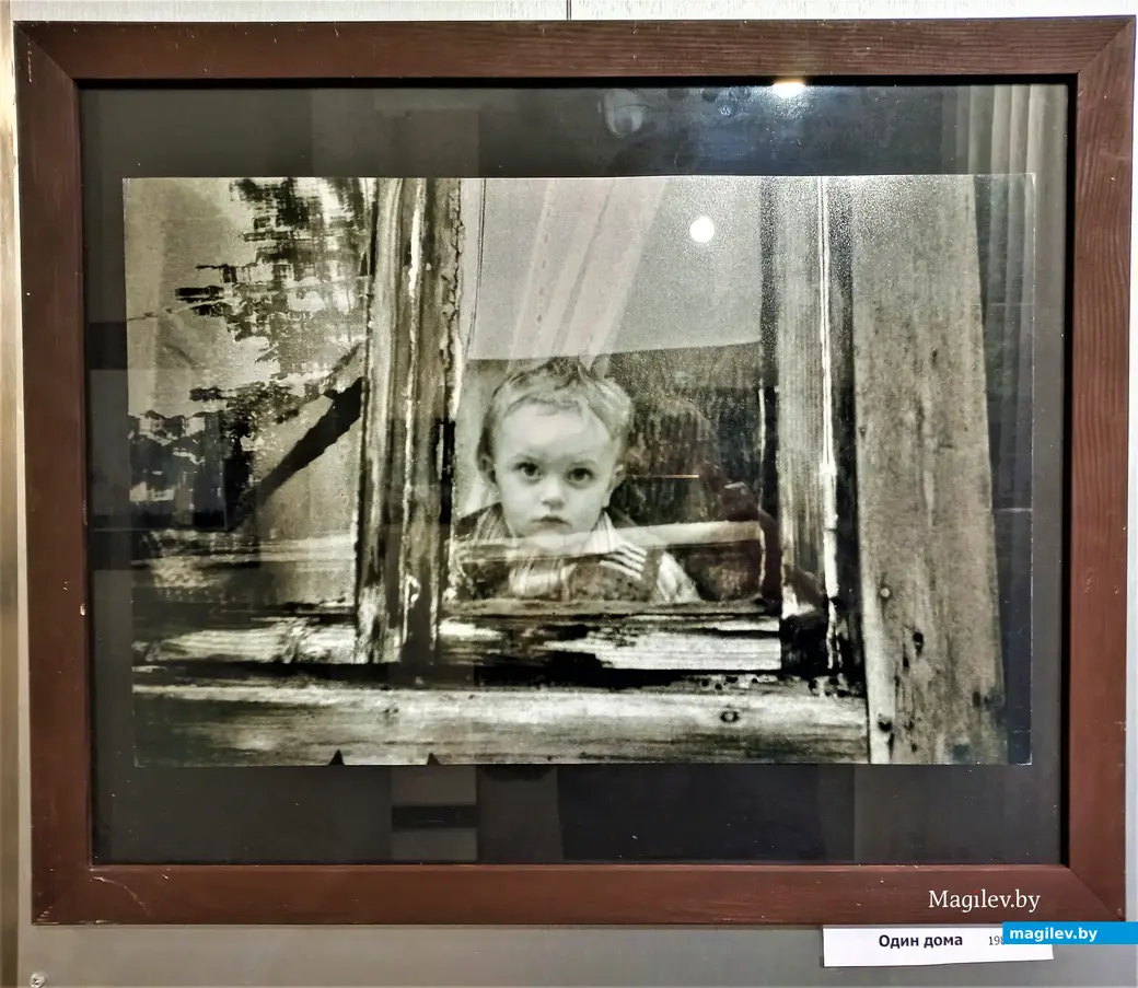 Открытие выставки Анатолия Толкачева «По волнам памяти». Выставочный зал Музея истории Могилева, 19.10.2022 г.