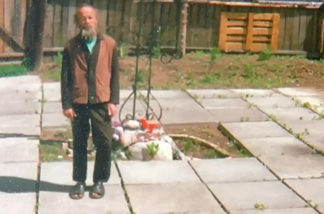 Фотографий Евгения Вавилова практически не сохранилось. Эта - одна из немногих, сделанная в его зрелые годы. Скриншот из фильма «О странном Евгении замолвите слово…»