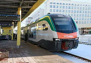 Под Бобруйском мужчина попал под поезд