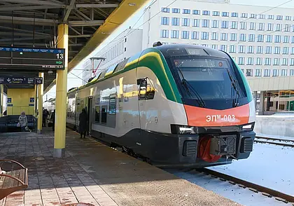 Под Бобруйском мужчина попал под поезд