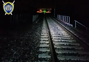 СК завел уголовное дело по факту трагедии на ЖД-путях под Бобруйском, где погиб мужчина