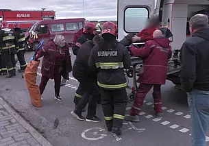 ДТП возле деревни Гаи Могилевского района: спасатели деблокировали водителя