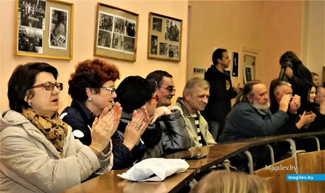 Последний верхний ряд аудитории 301. БРУ, 2017 год.