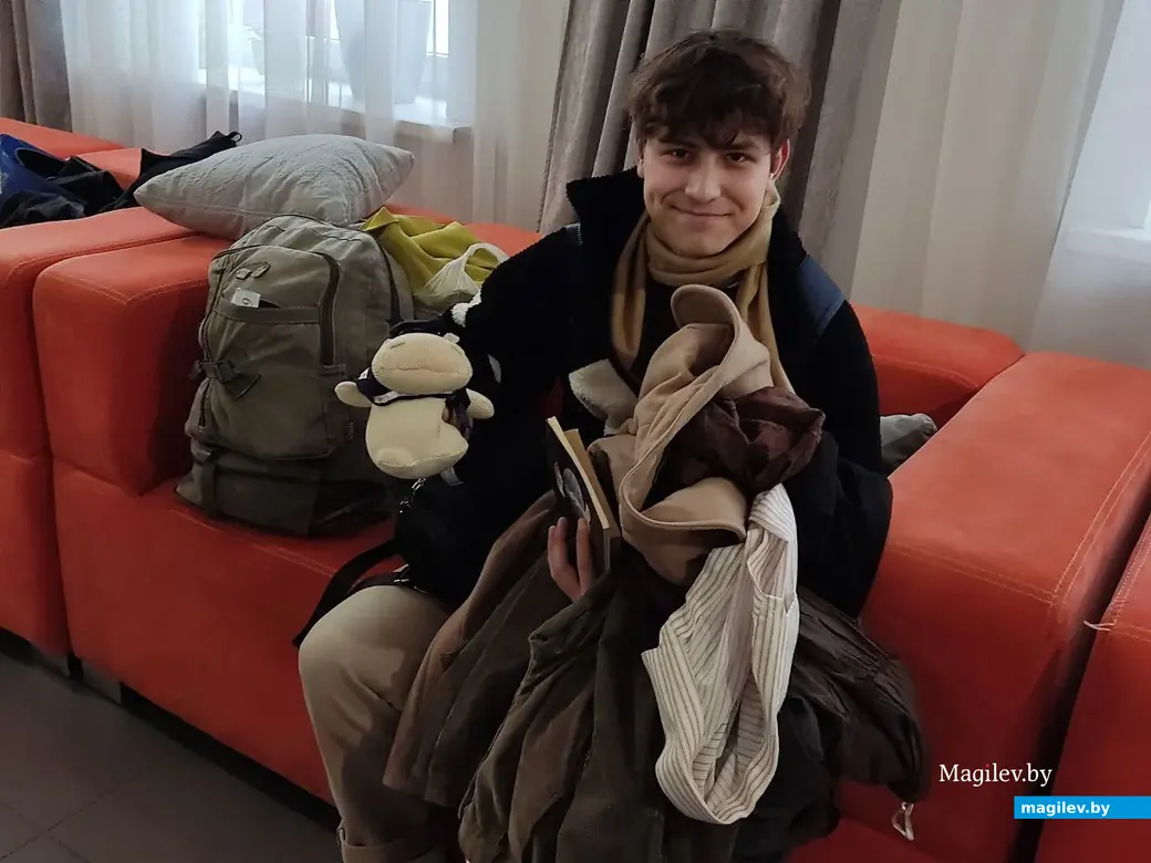 Ярмарка бесплатных вещей. Тайм-кафе «Счастливое небо», Могилев. 21.10.2022 г