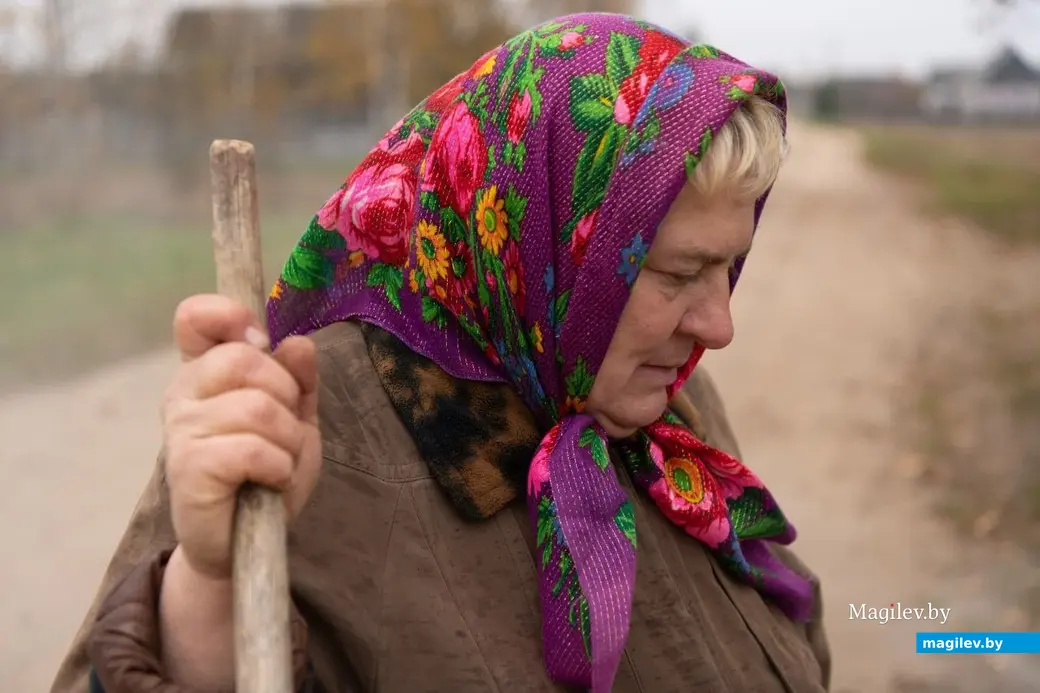 Осень в деревне Брожа.