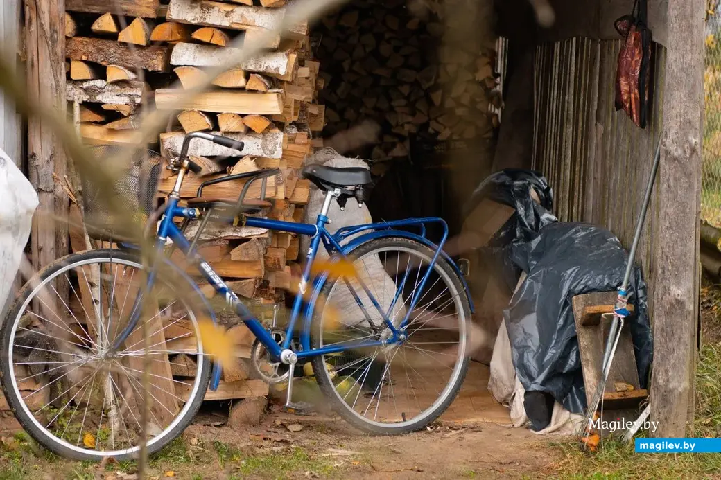 Осень в деревне Брожа.