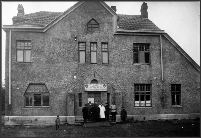 Бабруйскі «дом архітэктара» у 1920-я. Фота з Бабруйскага гарадзкога архіву