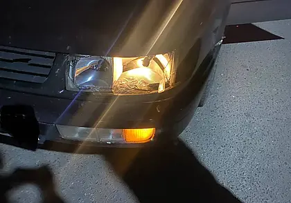 В Климовичах Volkswagen наехал на пешехода