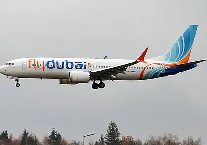 Авиакомпания Flydubai возобновила рейсы в Минск