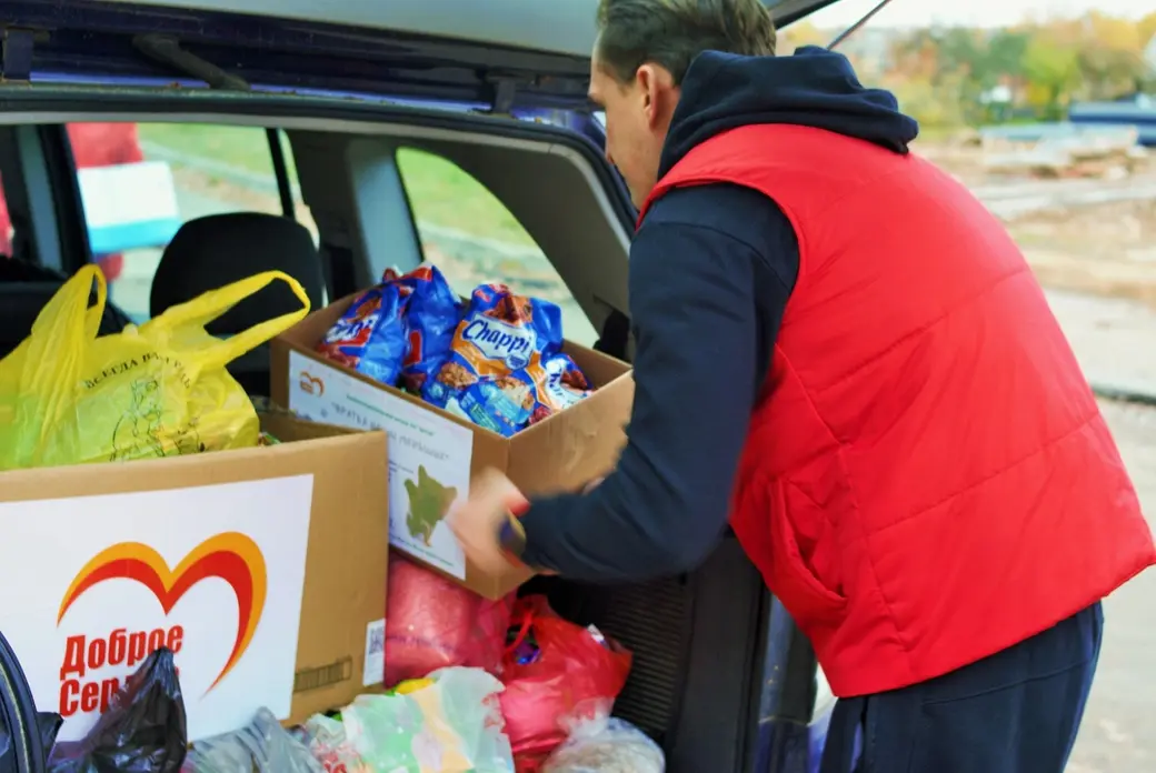 Октябрь 2022 г. Могилев, приют «Верба»