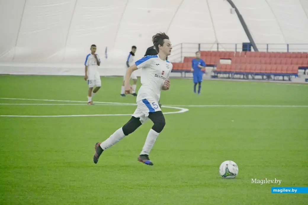 21.10.2022. Могилев. Футбольный турнир среди юношеских команд на призы олимпийского чемпиона Сергея Вадимовича Горлуковича.