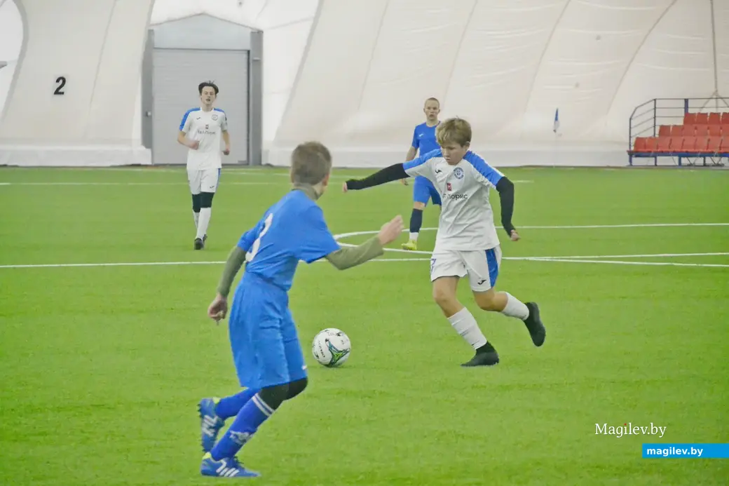 21.10.2022. Могилев. Футбольный турнир среди юношеских команд на призы олимпийского чемпиона Сергея Вадимовича Горлуковича.
