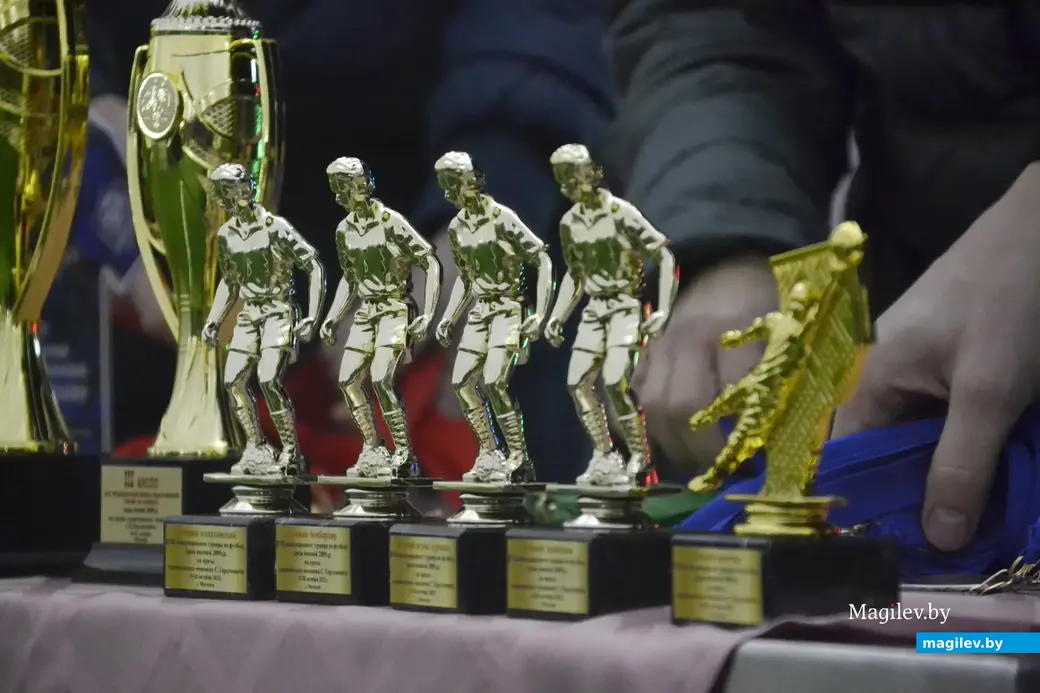 21.10.2022. Могилев. Футбольный турнир среди юношеских команд на призы олимпийского чемпиона Сергея Вадимовича Горлуковича.