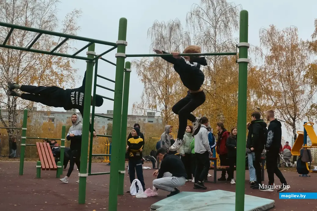 23.10.2022, Могилев. Соревнования по воркауту «Street workout battles».