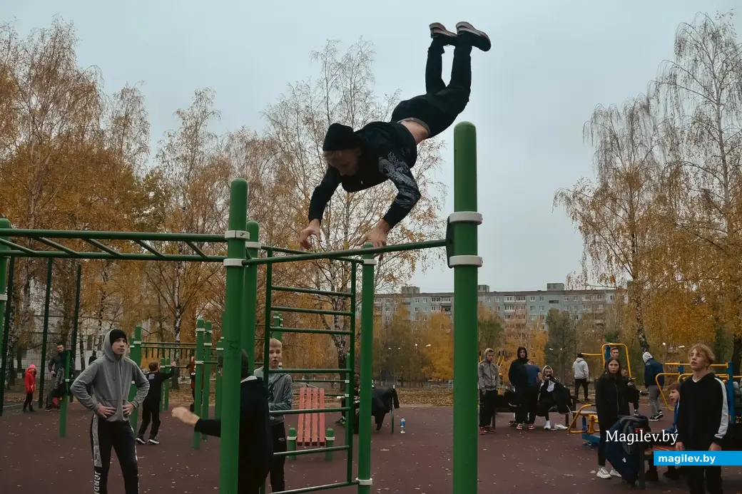 23.10.2022, Могилев. Соревнования по воркауту «Street workout battles».