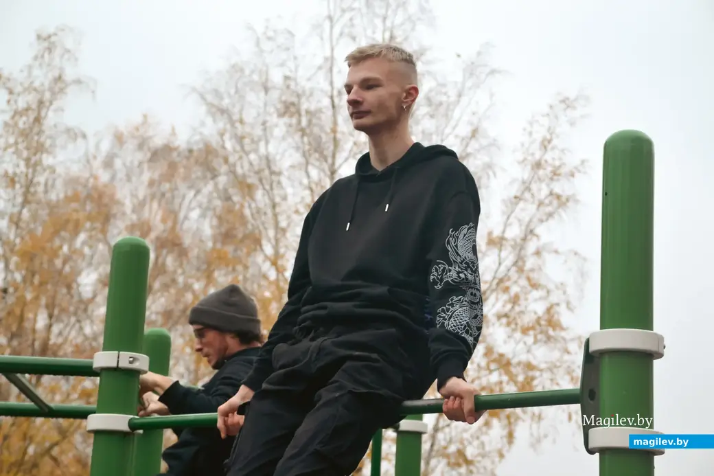 23.10.2022, Могилев. Соревнования по воркауту «Street workout battles».