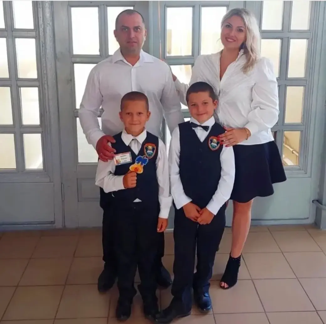 Семья Крамко