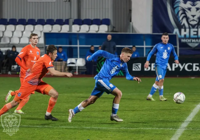 Октябрьская «засуха» могилевского «Днепра»