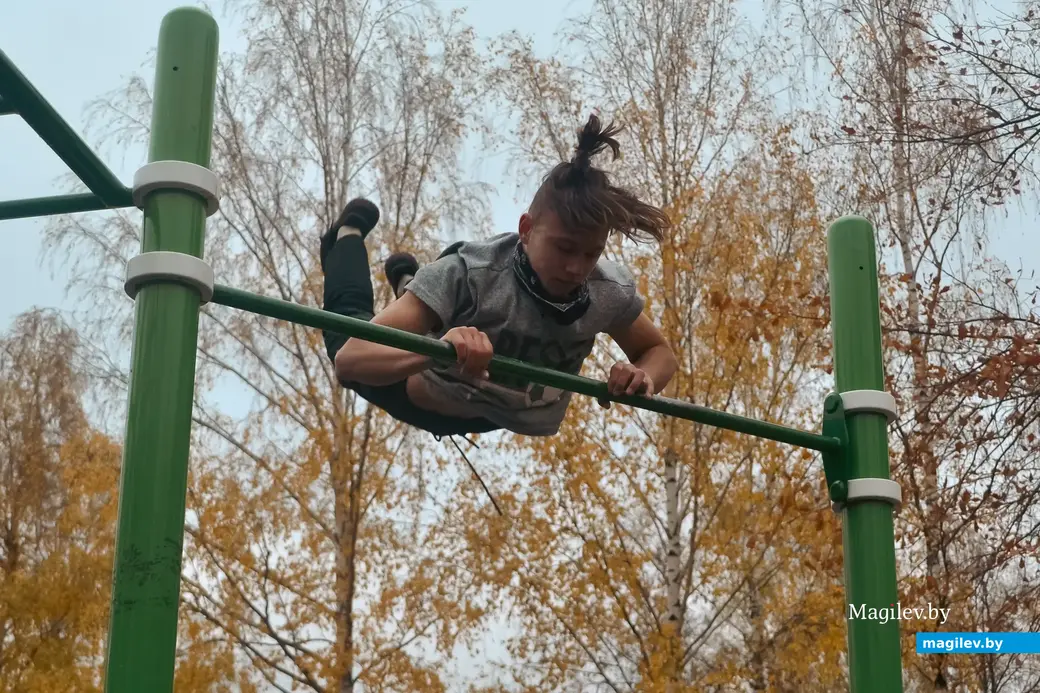 23.10.2022, Могилев. Соревнования по воркауту «Street workout battles».