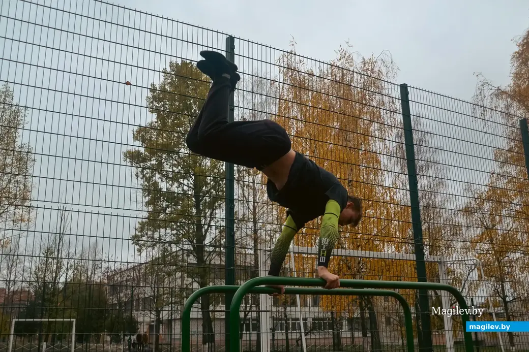 23.10.2022, Могилев. Соревнования по воркауту «Street workout battles».