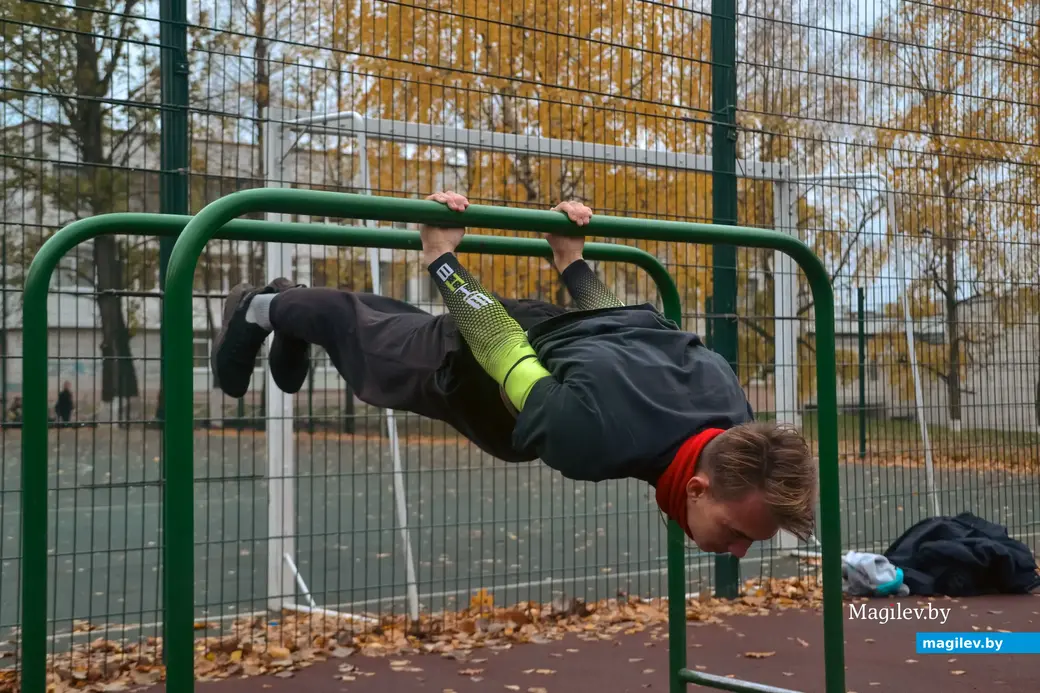 23.10.2022, Могилев. Соревнования по воркауту «Street workout battles».