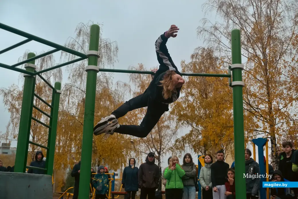 23.10.2022, Могилев. Соревнования по воркауту «Street workout battles».