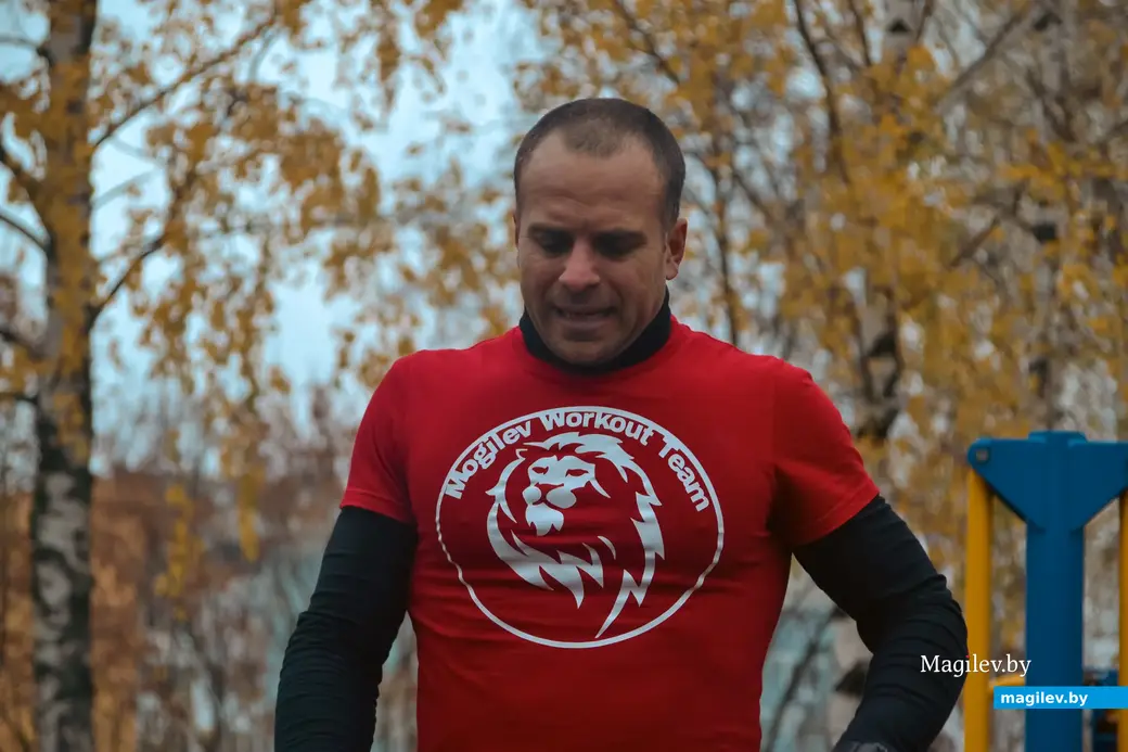 23.10.2022, Могилев. Соревнования по воркауту «Street workout battles».